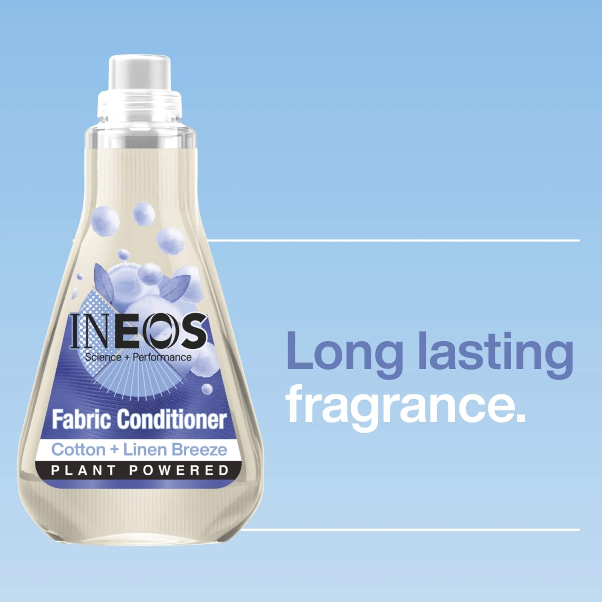 INEOS For Sensitive Skin Fabric Conditioner Cotton & Linen Breeze 50 Washes 1L — image 2