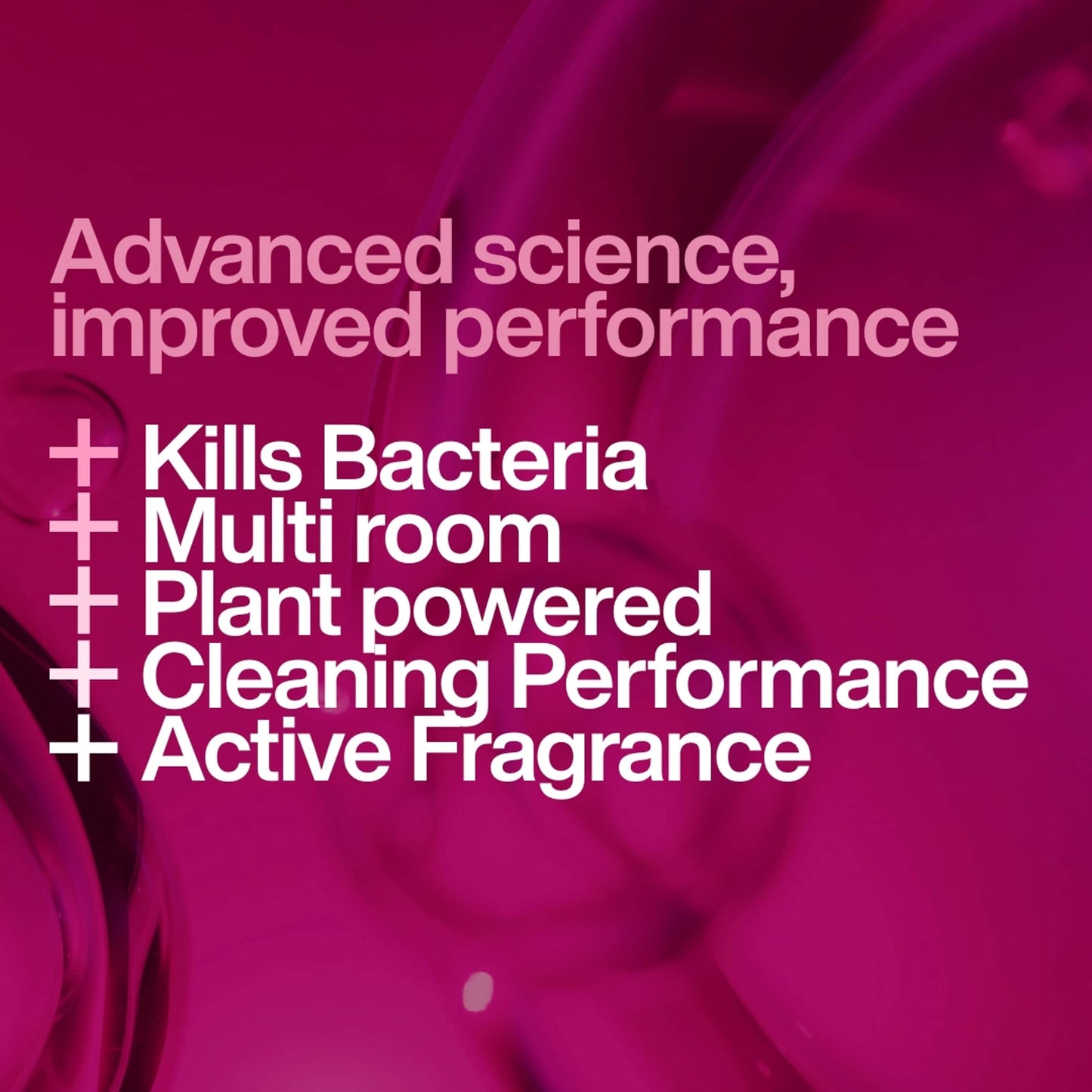 Ineos Multi-Room Antibac Cleaning Spray - Rhubarb & Pomegranate 750ml — image 2