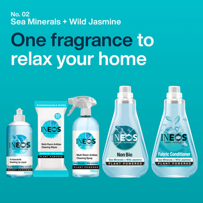 Ineos Multi-Room Antibac Cleaning Spray - Sea Minerals + Wild Jasmine 750ml — image 3