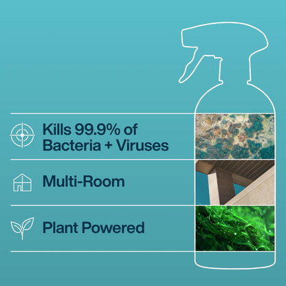 Ineos Multi-Room Antibac Cleaning Spray - Sea Minerals + Wild Jasmine 750ml — image 5