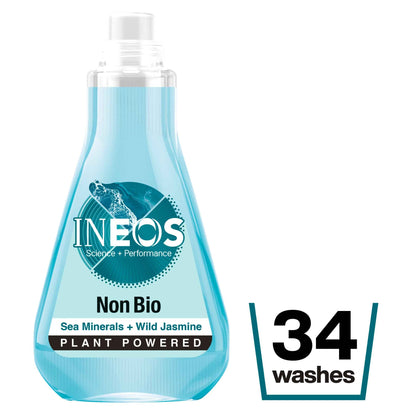 INEOS Non Bio Concentrated Laundry Liquid Detergent Sea Minerals +