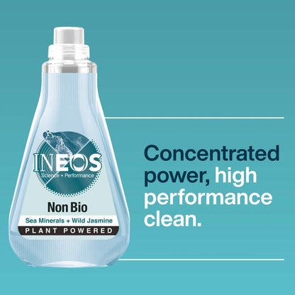 INEOS Non Bio Concentrated Laundry Liquid Detergent Sea Minerals + Wild Jasmine 34 Washes 1040ml — image 2