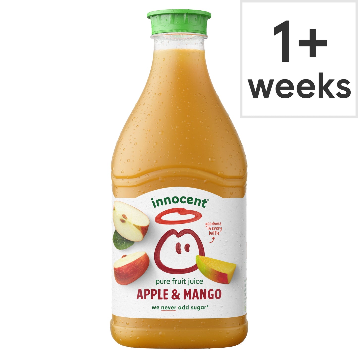 Innocent Apple & Mango Juice 1.35 Litre — image 1