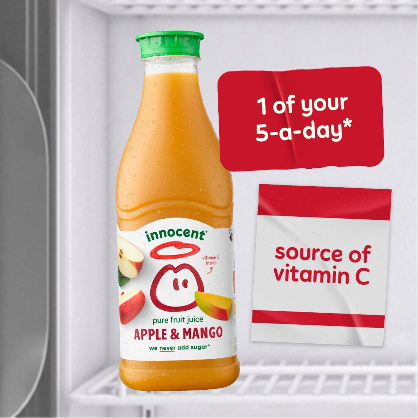 Innocent Apple & Mango Juice 1.35 Litre — image 3