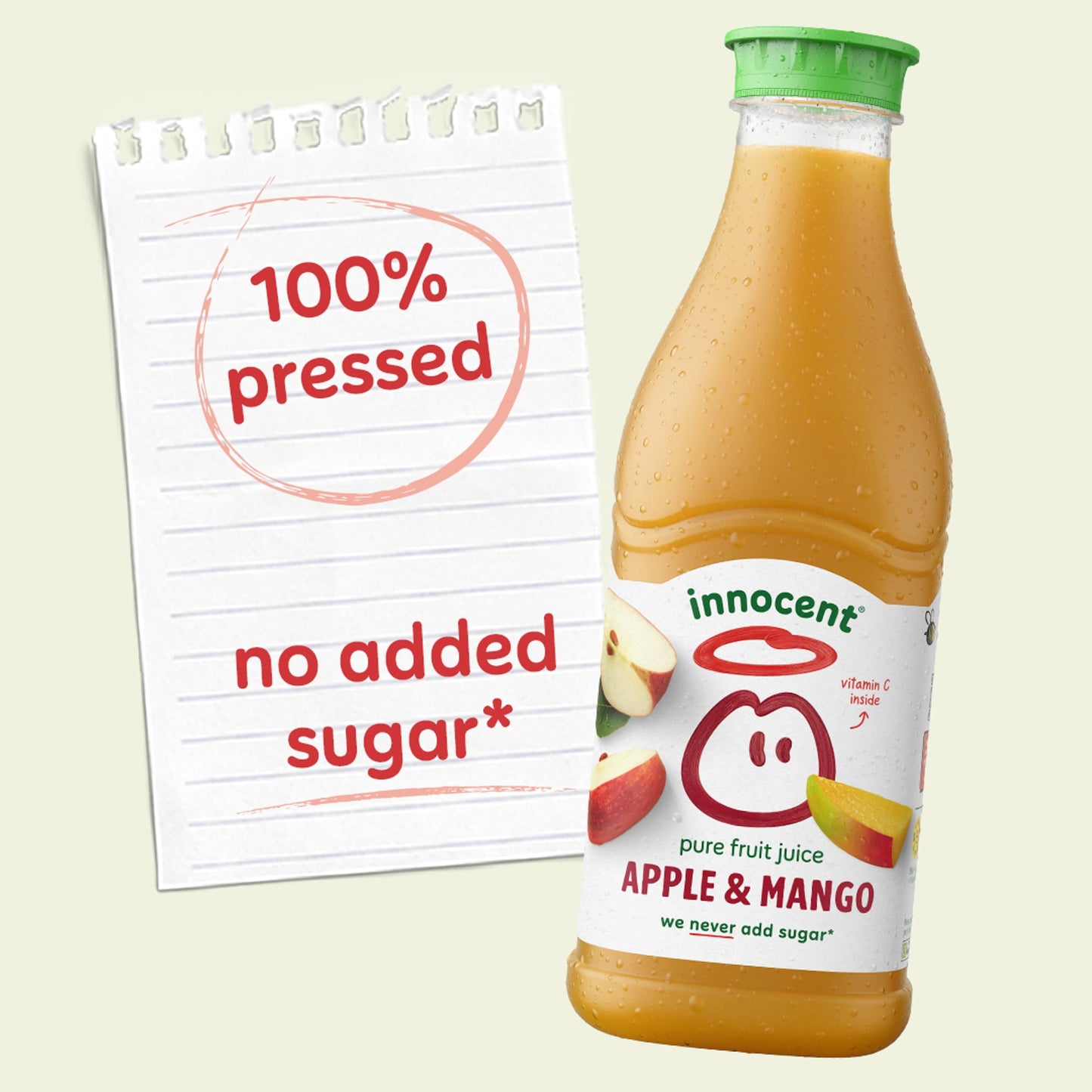 Innocent Apple & Mango Juice 1.35 Litre — image 4