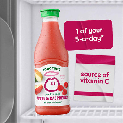 Innocent Apple & Raspberry Juice 900ml
