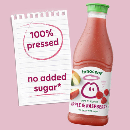 Innocent Apple & Raspberry Juice 900ml