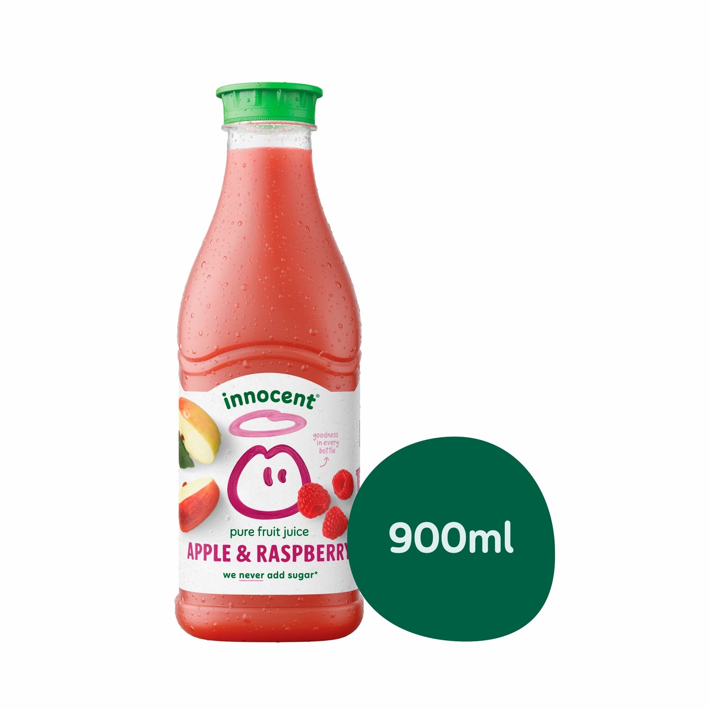 Innocent Apple & Raspberry Juice 900Ml — image 5