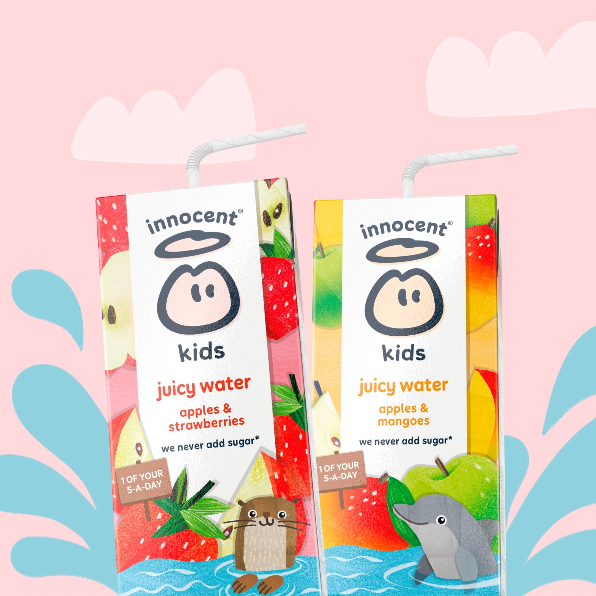 innocent Kids Juicy Water Apple and Mango 3 x 200ml — image 5