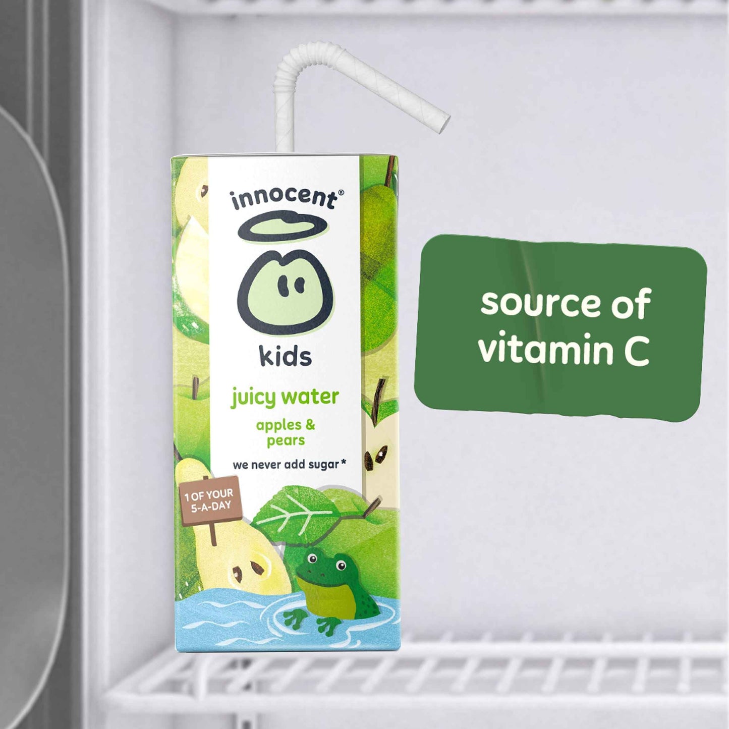 Innocent Kids Juicy Water Apples & Pears 3 X 200ml