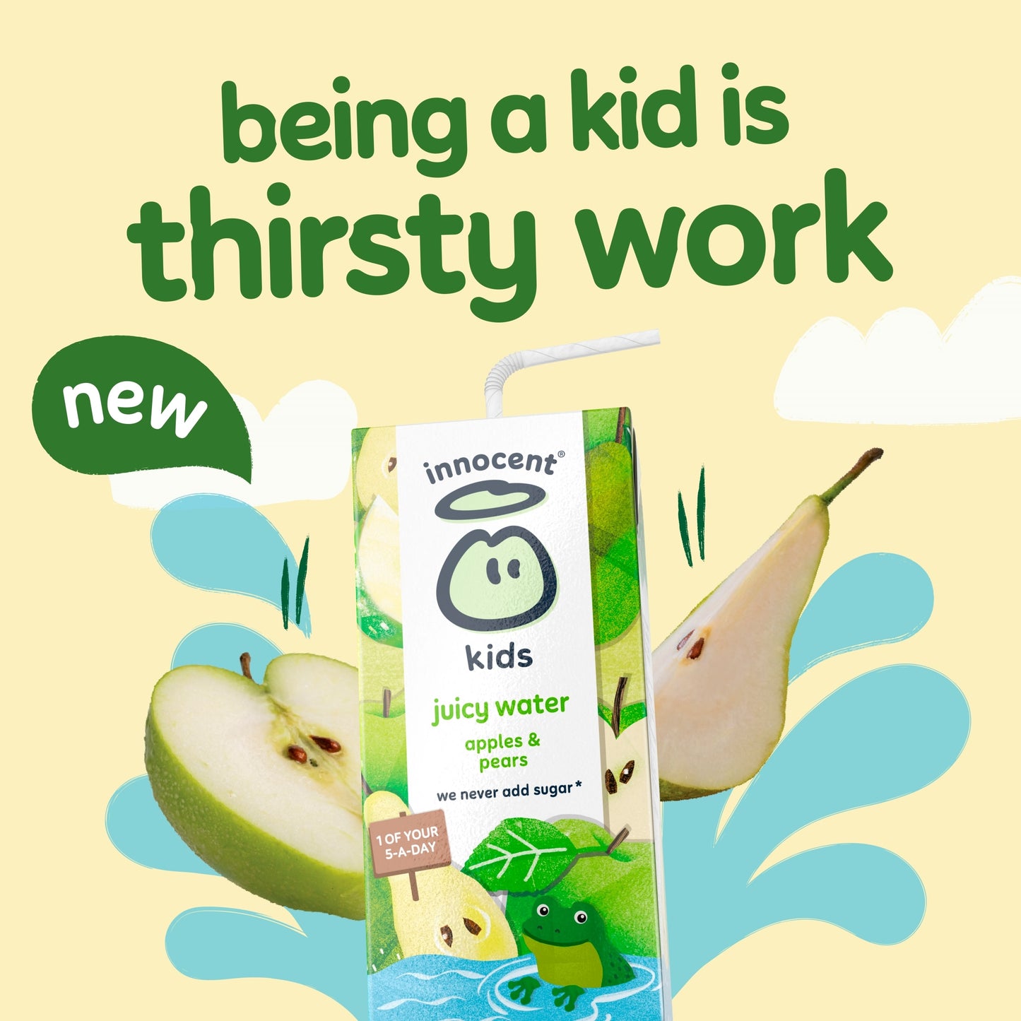 innocent Kids Juicy Water Apples & Pears 3 x 200ml — image 5
