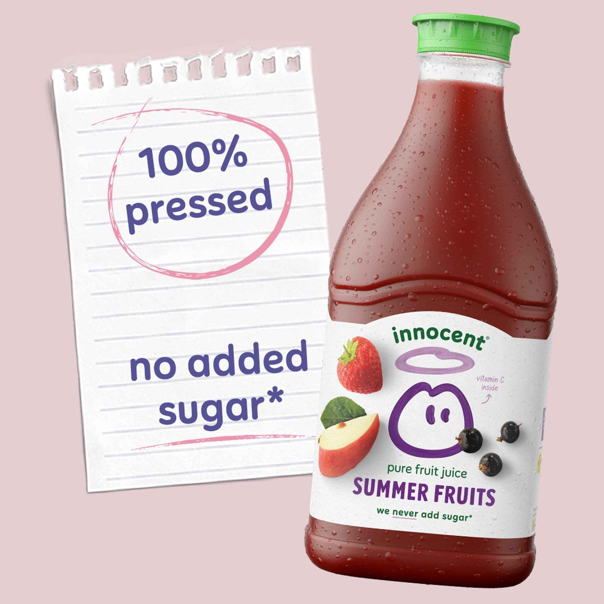 Innocent Summer Fruits Juice 1.35l