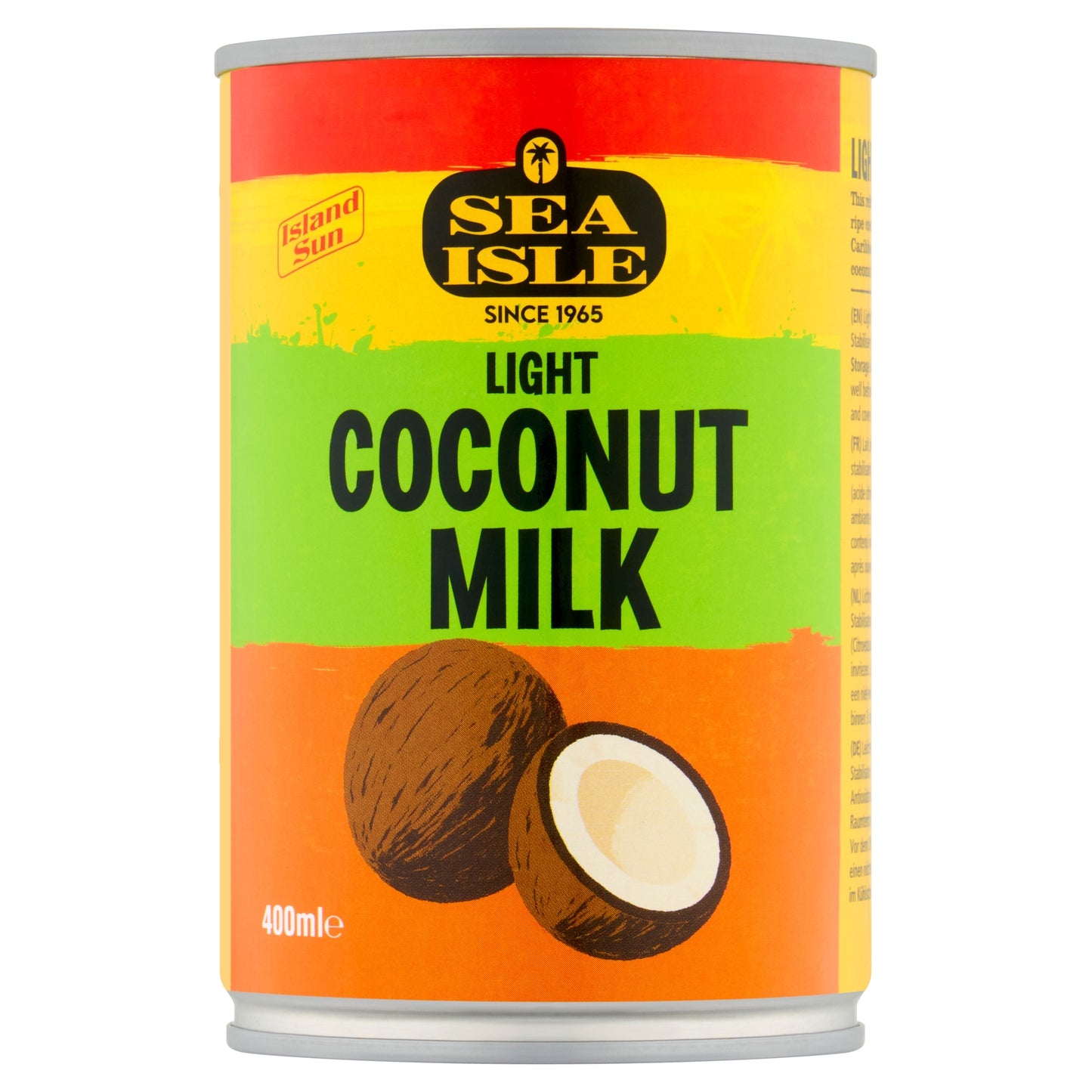 Island Sun Coconut Milk 400Ml — image 1