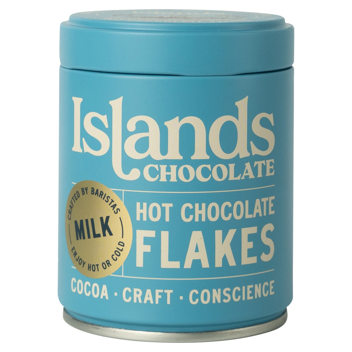 Islands Chocolate Milk Hot Chocolate Flakes 150g — image 1