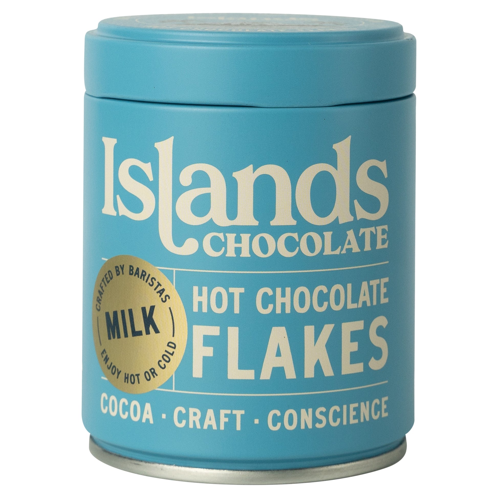 Islands Chocolate Milk Hot Chocolate Flakes 150g — image 1