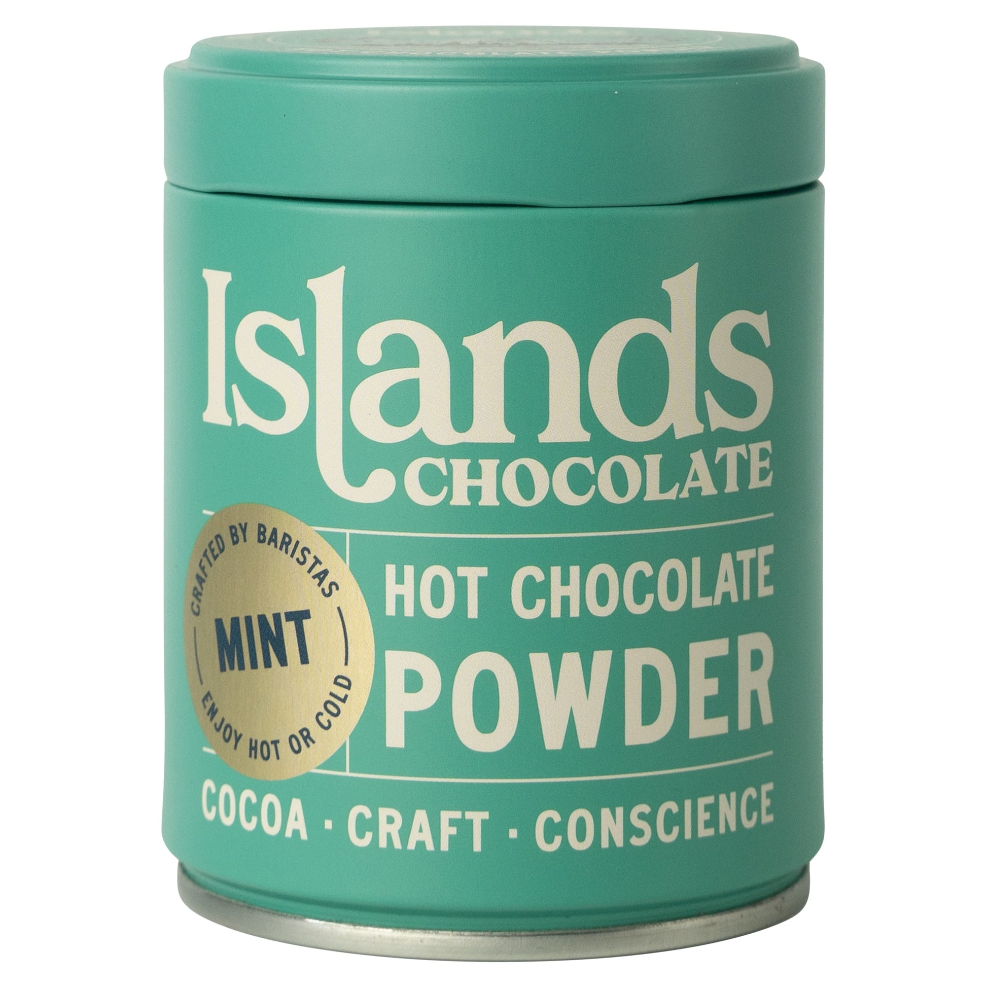 Islands Chocolate Mint Hot Chocolate Powder 200g — image 1