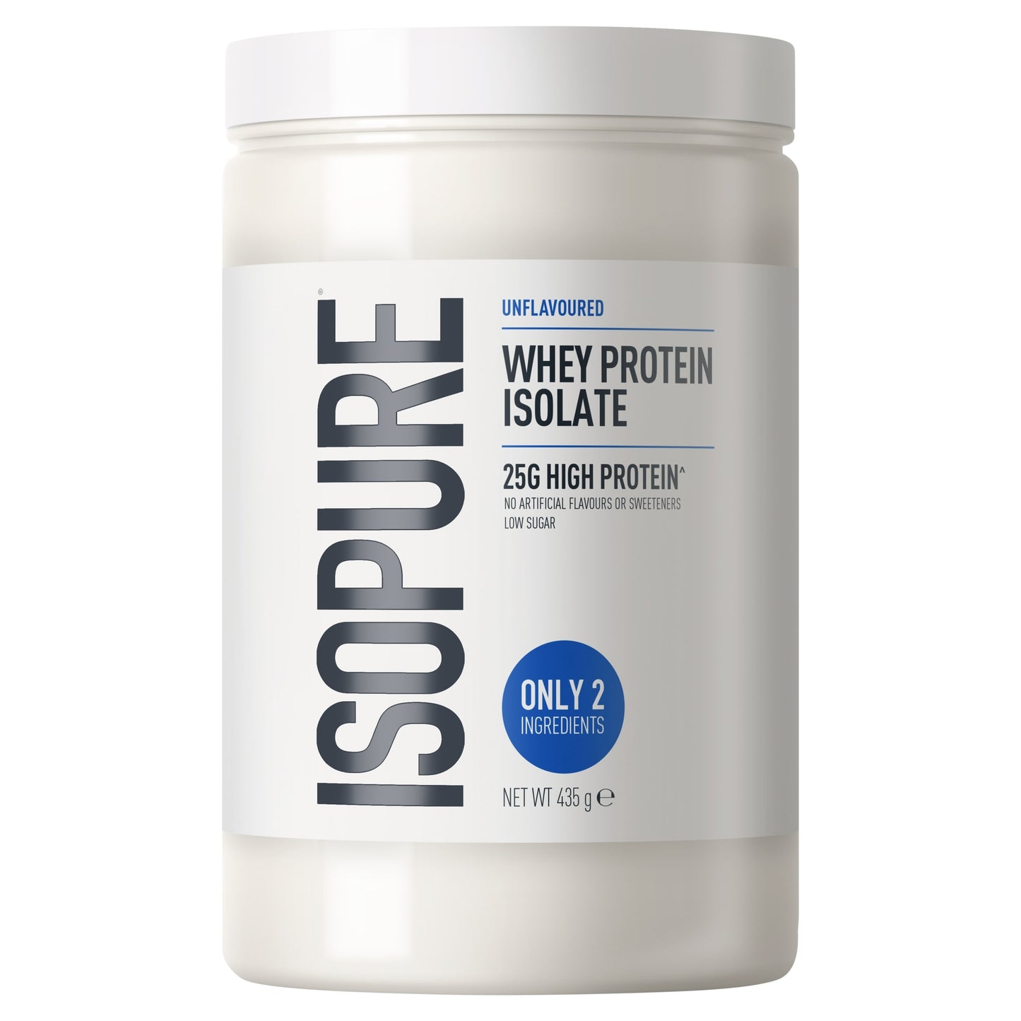 Isopure Whey Protein Isolate Unflavoured 435g — image 1