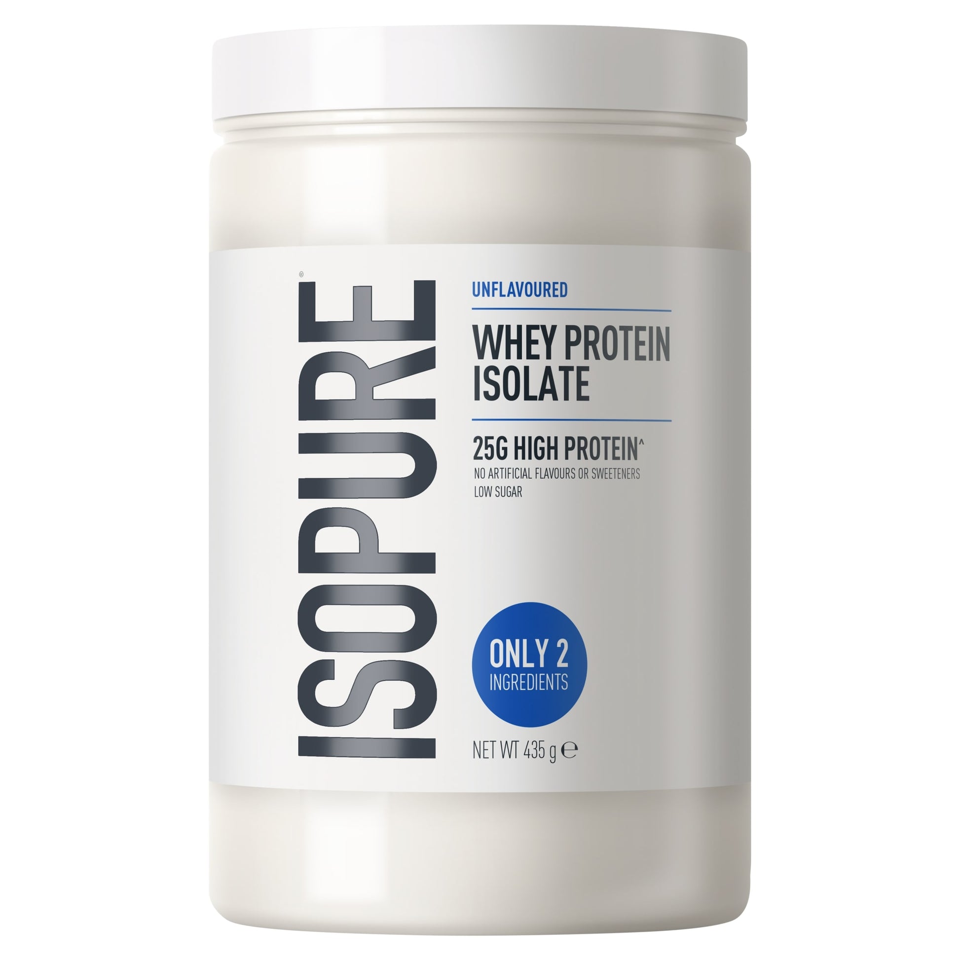 Isopure Whey Protein Isolate Unflavoured 435g — image 1