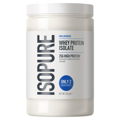 Isopure Whey Protein Isolate Unflavoured 435g — image 1