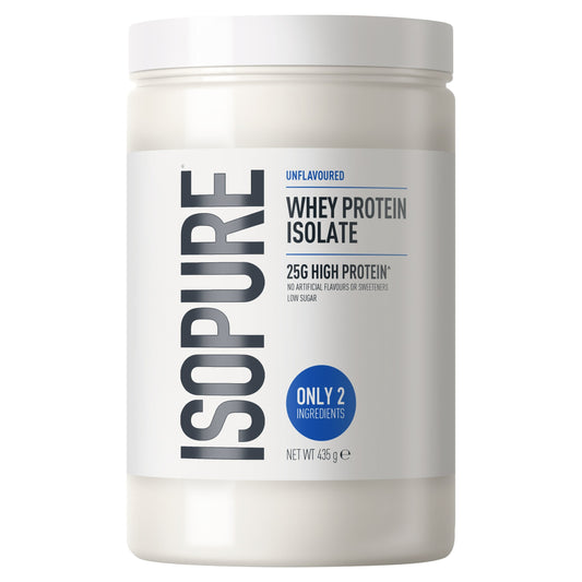 Isopure Whey Protein Isolate Unflavoured 435g — image 1