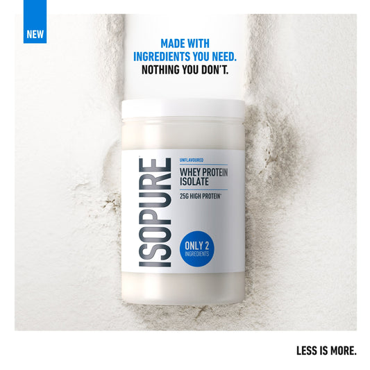 Isopure Whey Protein Isolate Unflavoured 435g — image 2