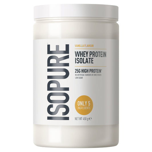Isopure Whey Protein Isolate Vanilla 450g — image 1
