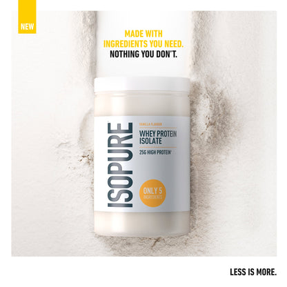Isopure Whey Protein Isolate Vanilla 450g — image 2