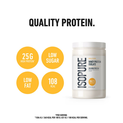 Isopure Whey Protein Isolate Vanilla 450g — image 4