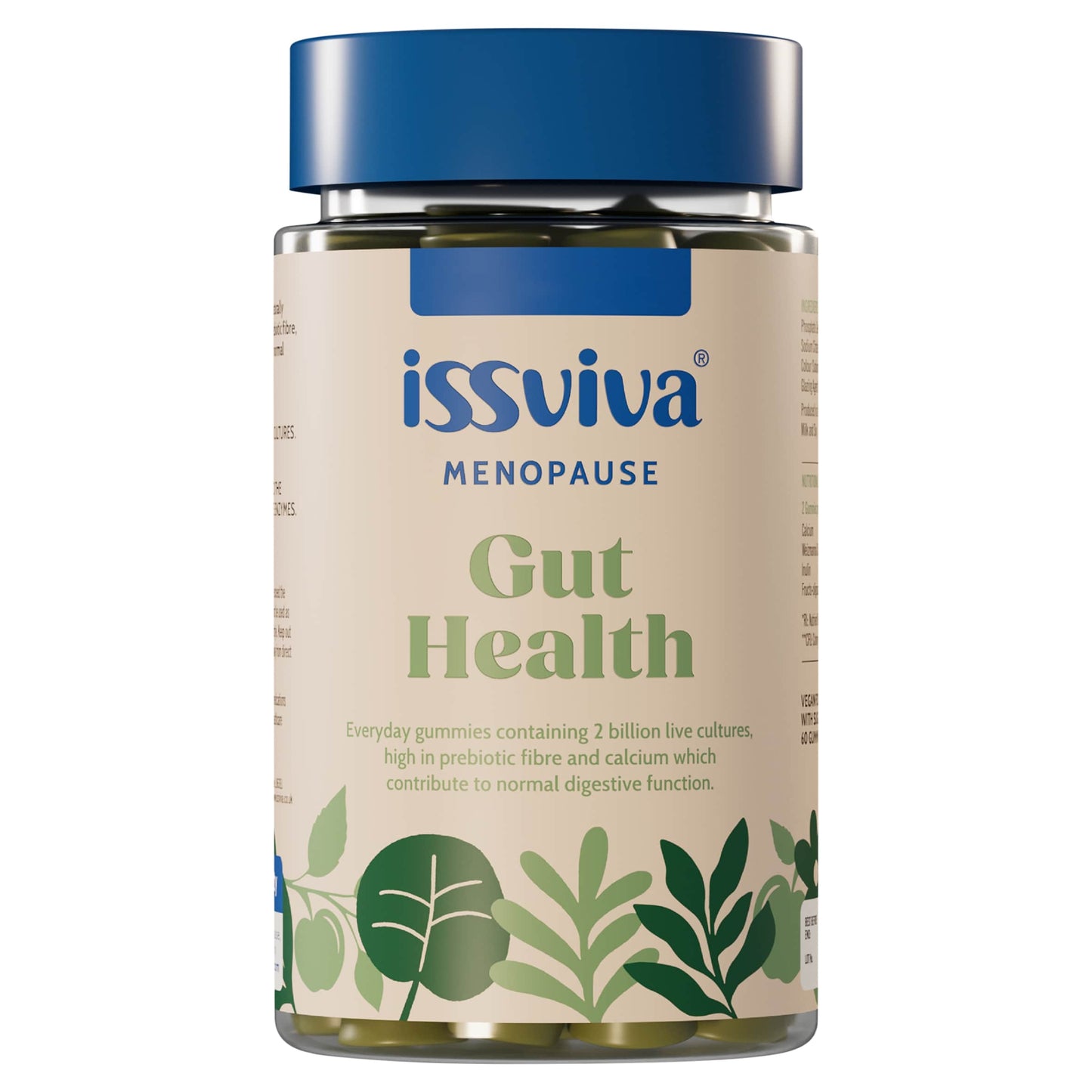 Issviva Menopause Gut Health Support Food Supplement 240g — image 1