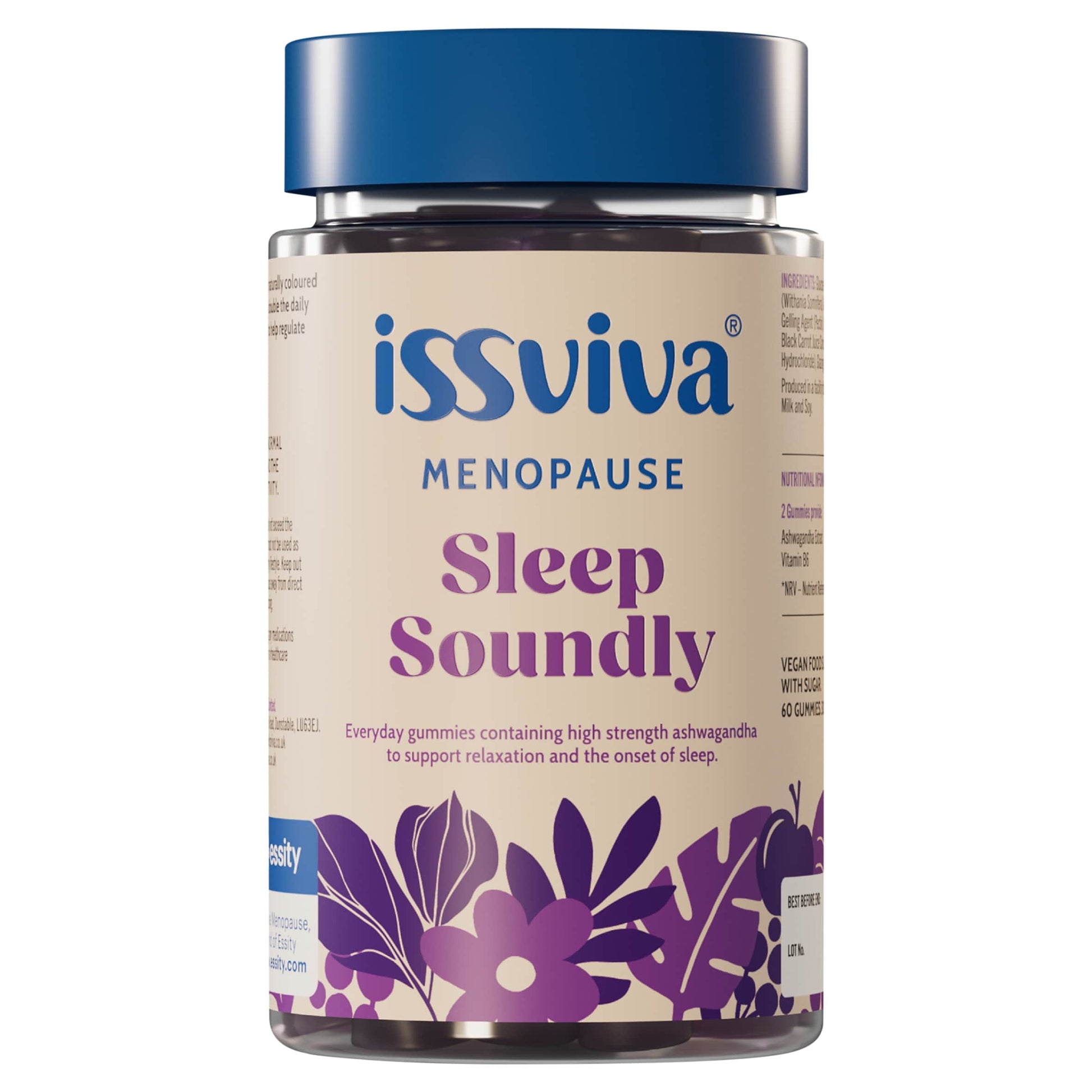 Issviva Menopause Sleep Soundly Food Supplement 180g — image 1