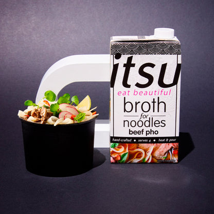 Itsu Broth For Noodles - Beef Pho 1L — image 4