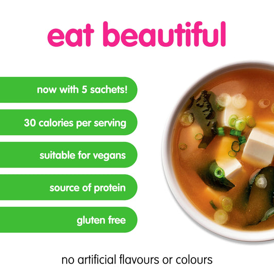 itsu chilli miso easy soups 5 Sachets 100g — image 2