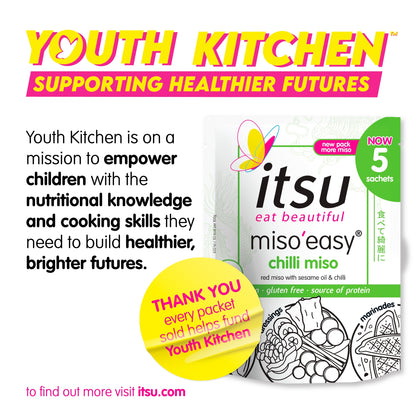 itsu chilli miso easy soups 5 Sachets 100g — image 3