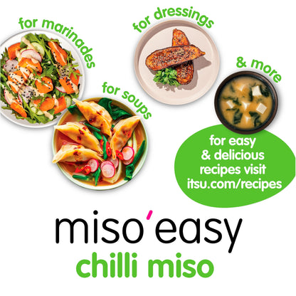 Itsu Miso'easy Chilli Miso 3X20g — image 4