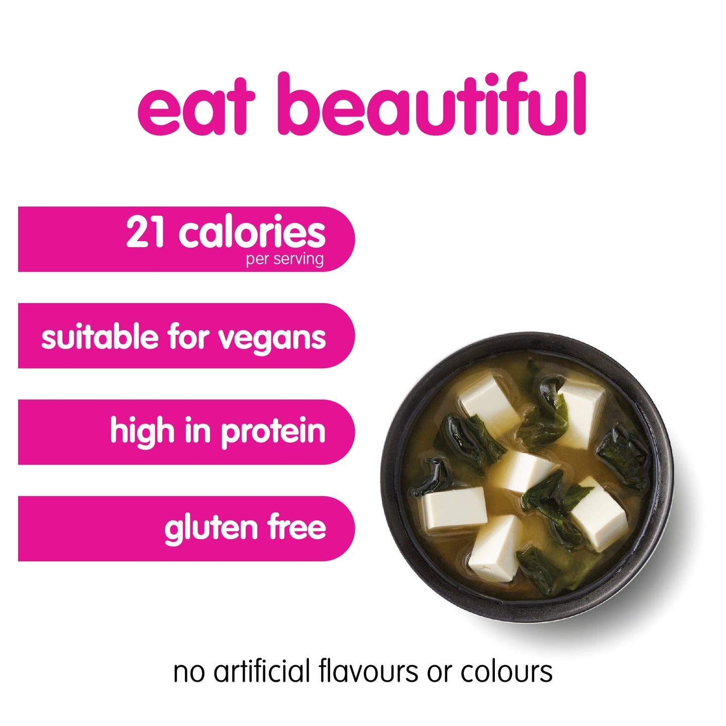 Itsu Miso'easy Traditional Miso 5X21g — image 3