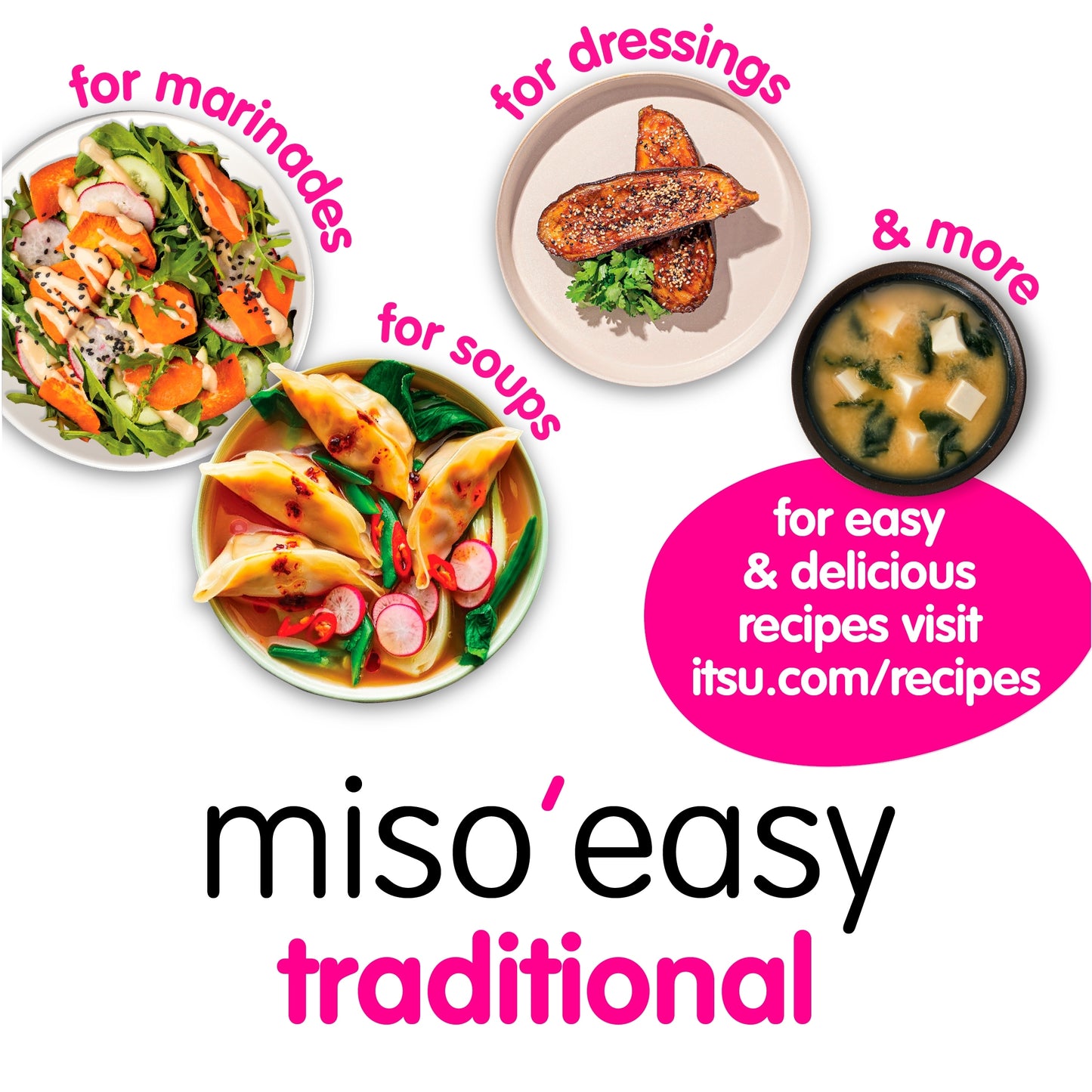 Itsu Miso'easy Traditional Miso 5X21g — image 4