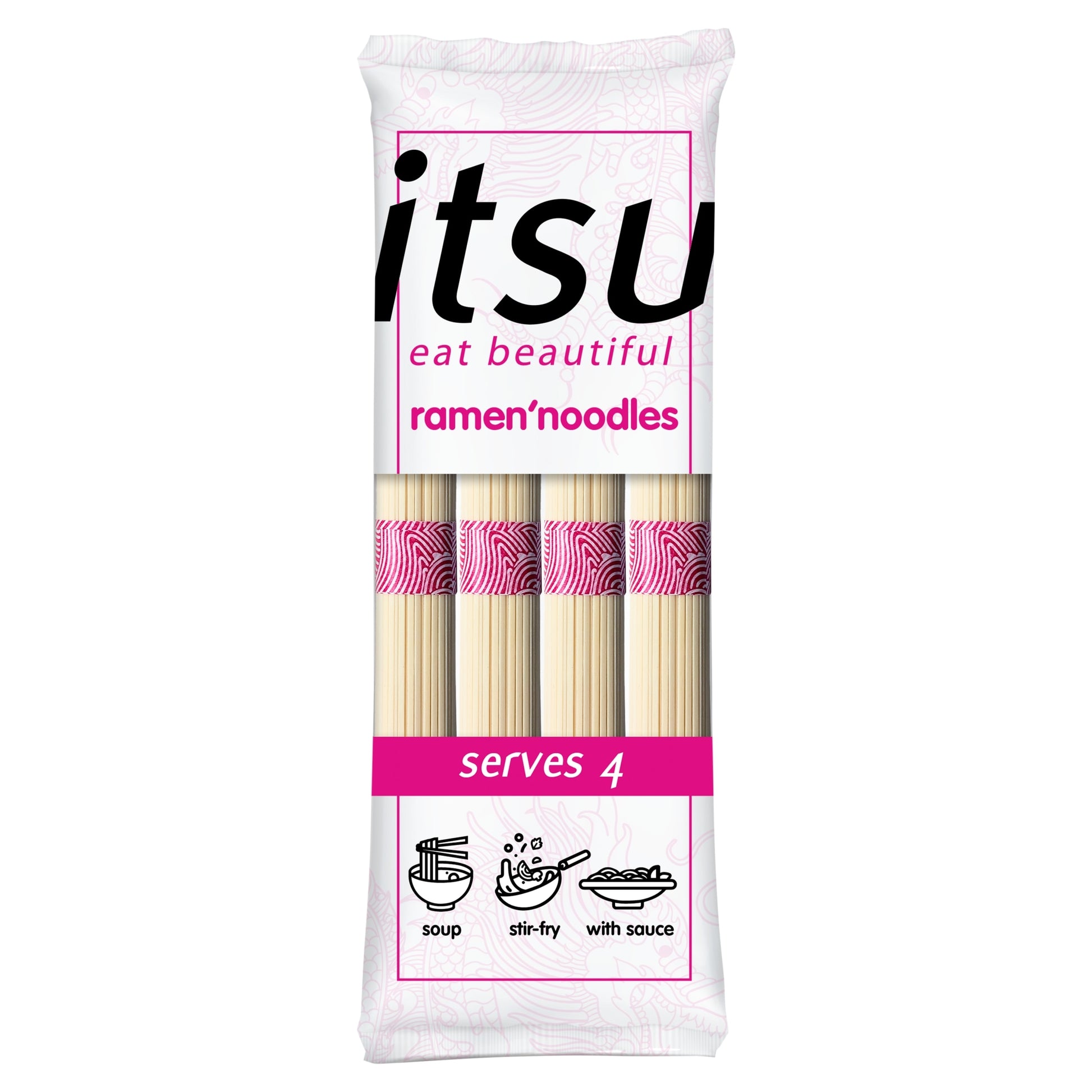 itsu ramen noodles 250g — image 1