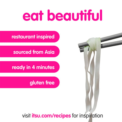 itsu rice noodles 180g — image 2
