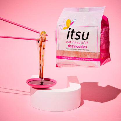 itsu rice noodles 180g — image 3