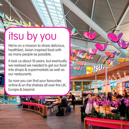 itsu satay style instant noodles & broth pot 66g — image 4