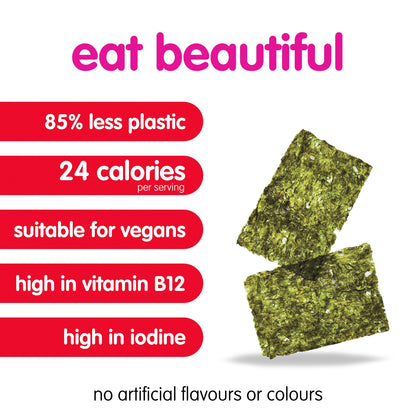 Itsu Seaweed Sweet Soy & Sea Salt Thins 4 X 5G — image 2