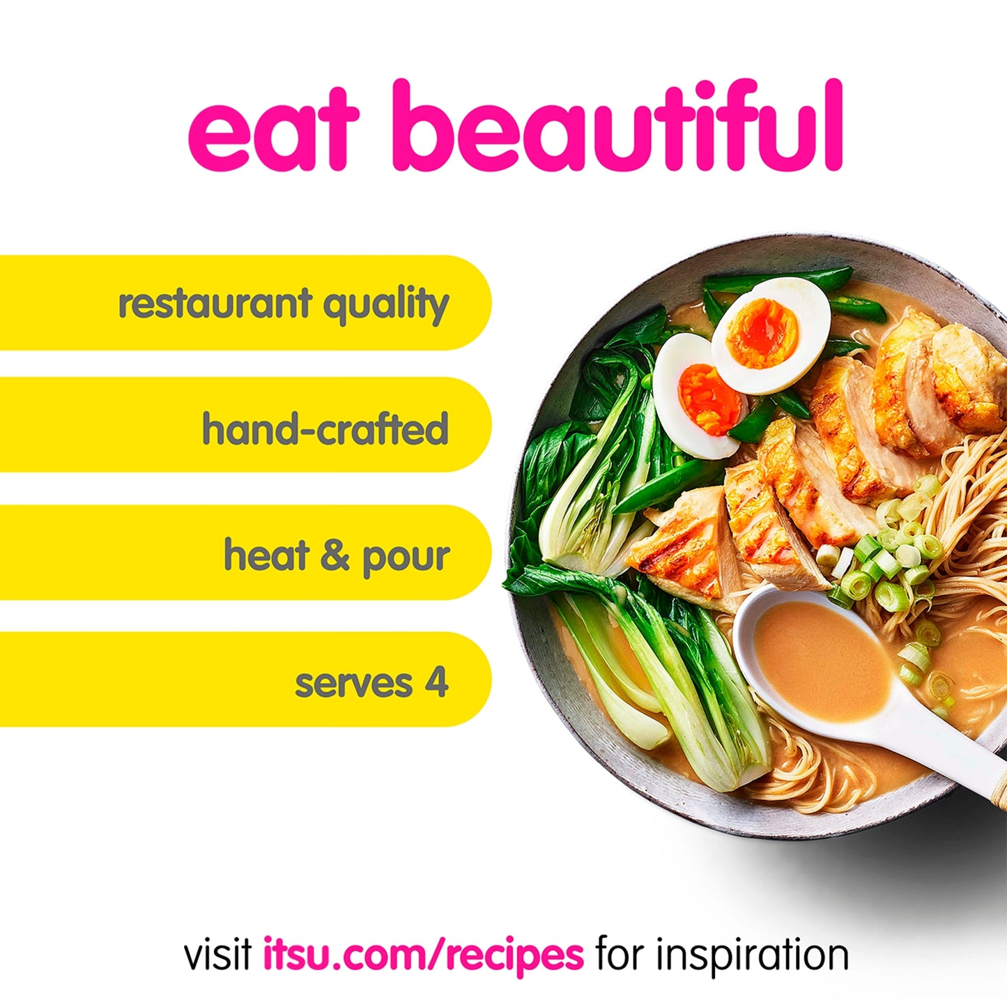 itsu sesame chicken broth for noodles 1L — image 2