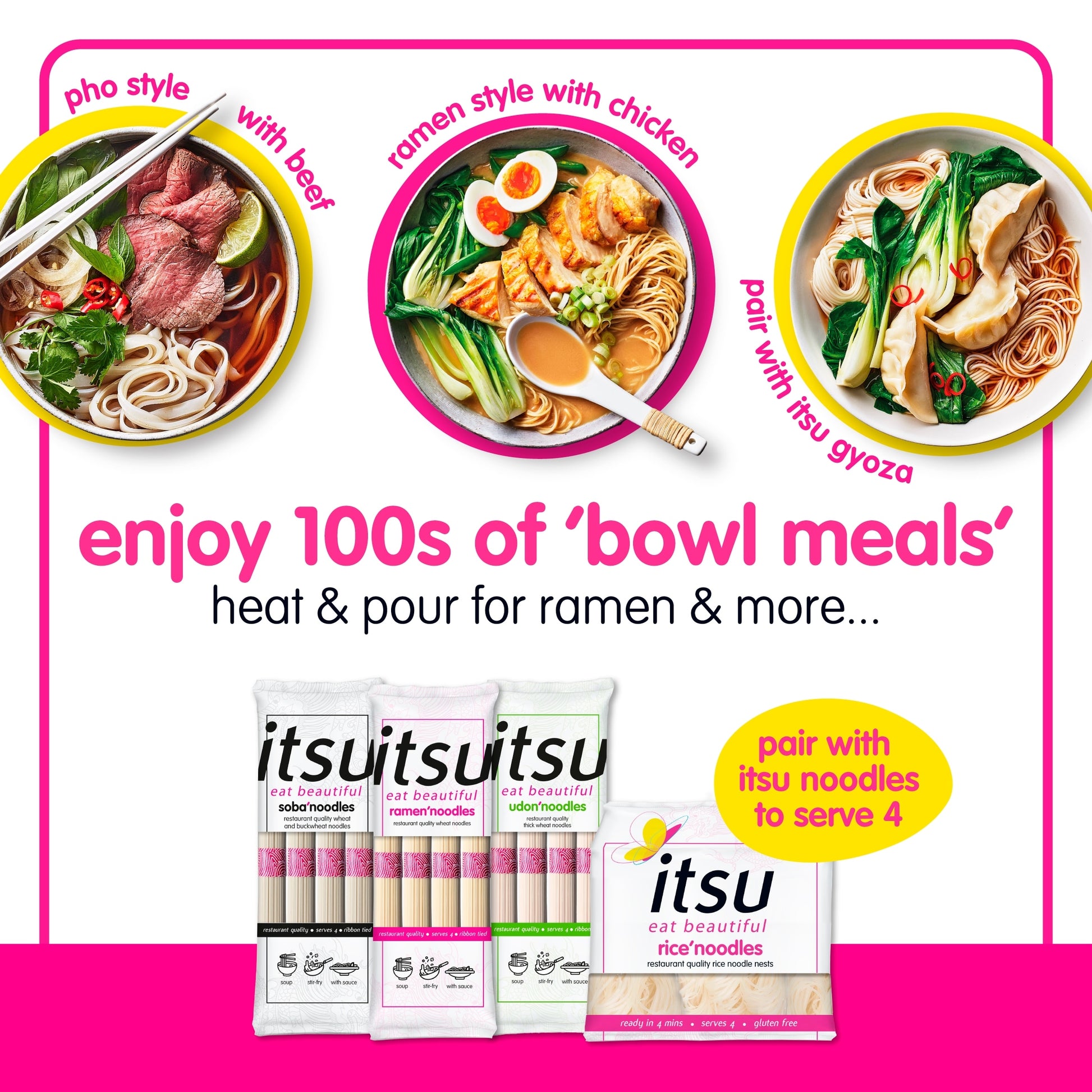 itsu sesame chicken broth for noodles 1L — image 3