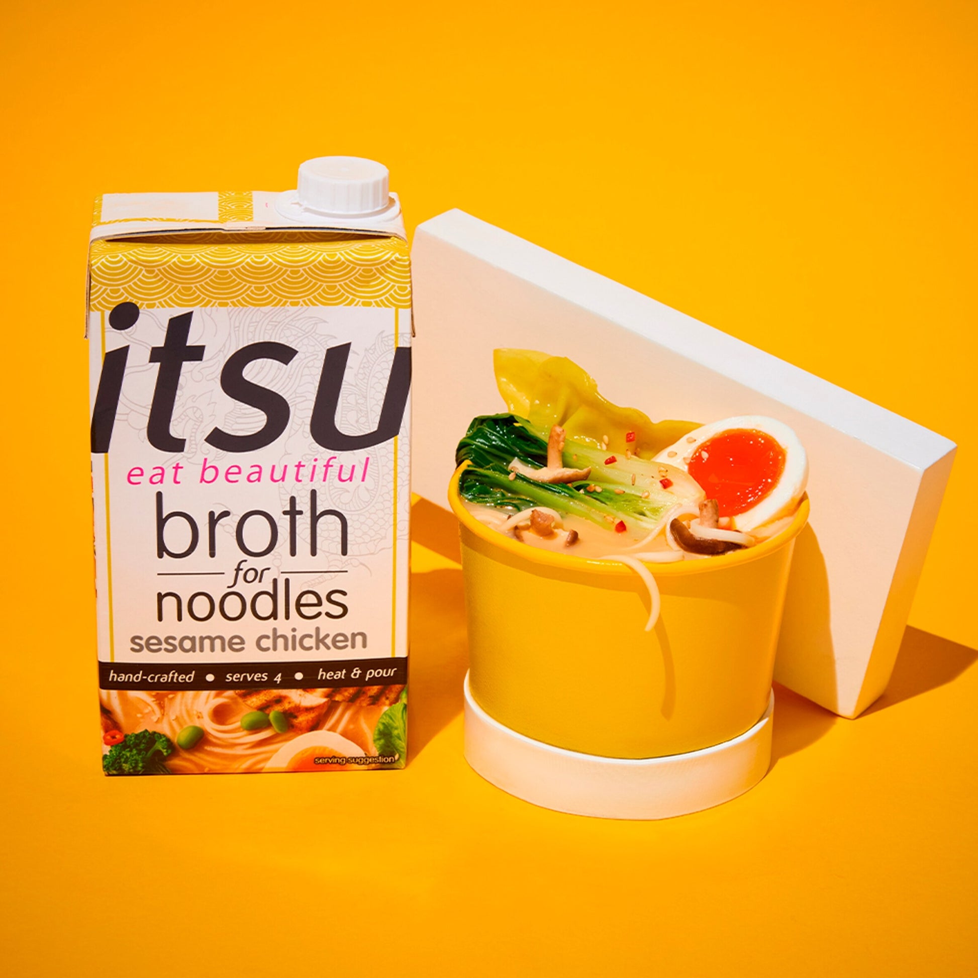 itsu sesame chicken broth for noodles 1L — image 4