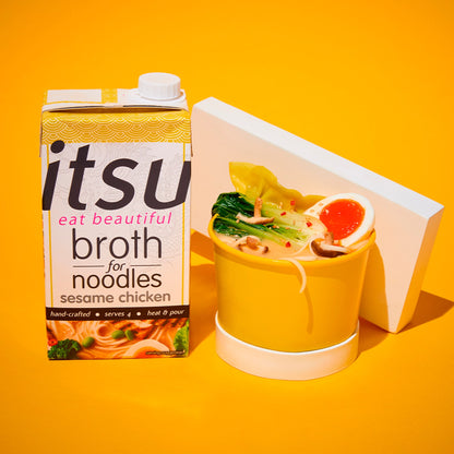 itsu sesame chicken broth for noodles 1L — image 4