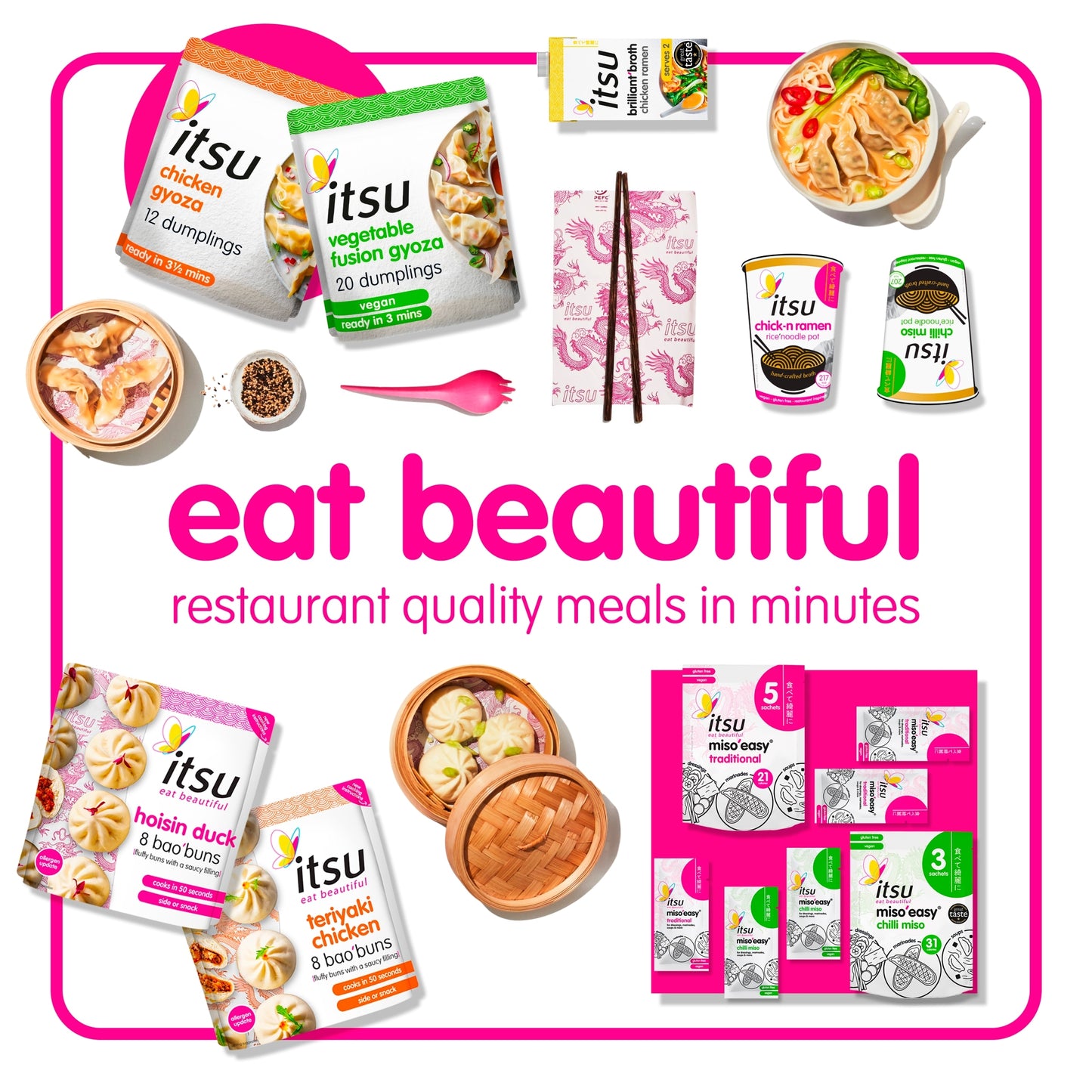 itsu sesame chicken broth for noodles 1L — image 5
