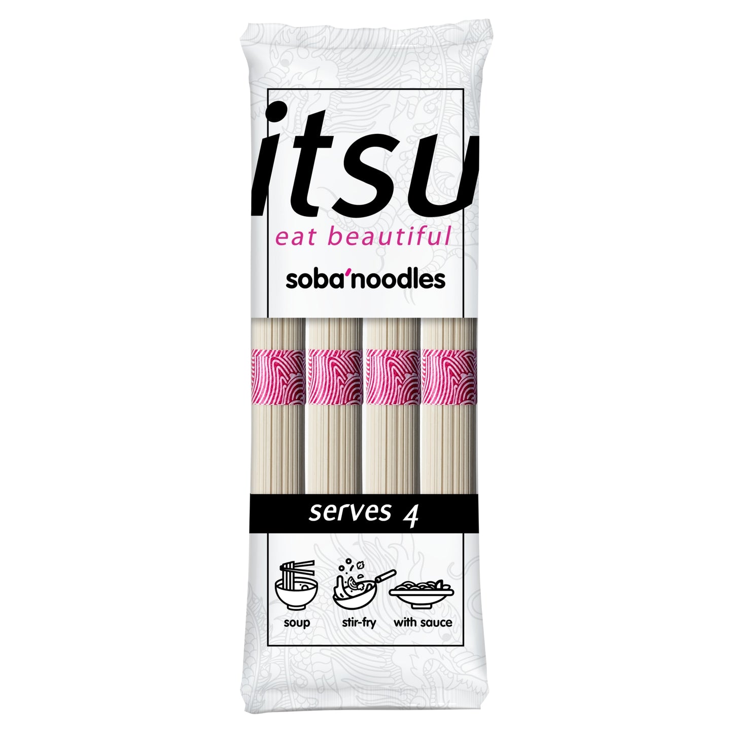 itsu soba noodles 250g — image 1