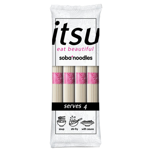 itsu soba noodles 250g — image 1