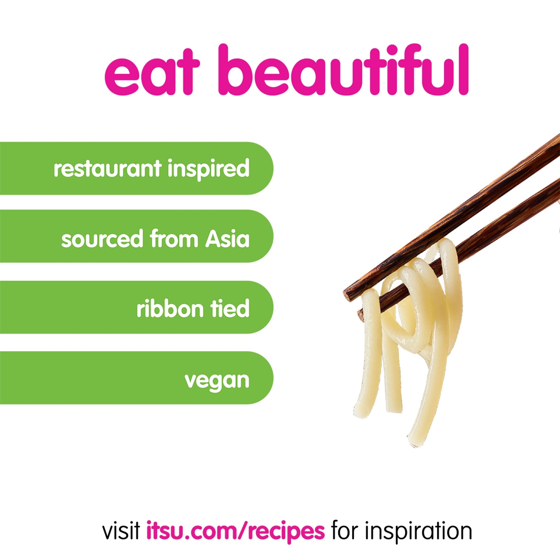 itsu udon noodles 250g — image 2
