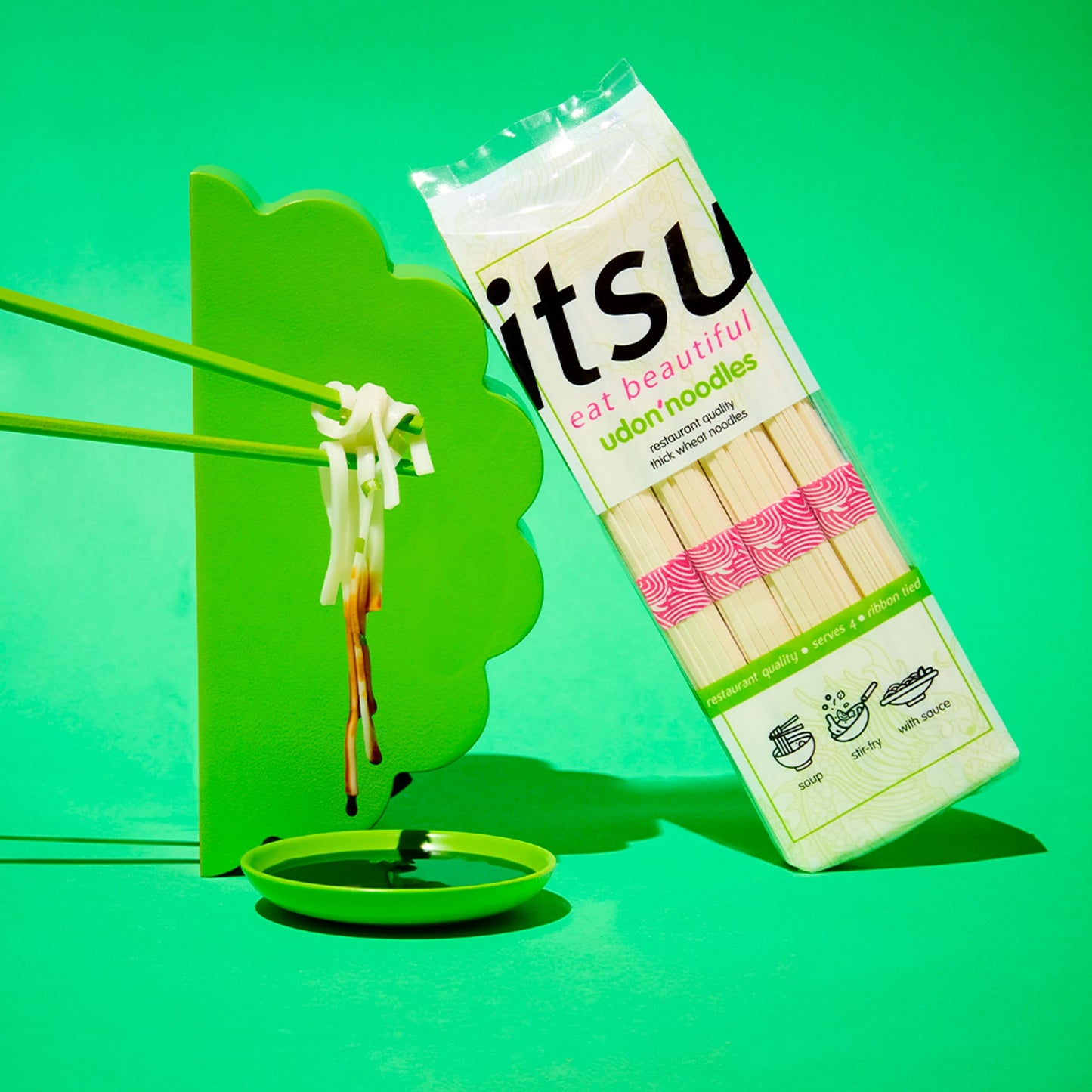 itsu udon noodles 250g — image 3